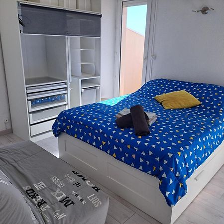 Apartamento Port Brescou, T3 En Duplex Climatise, Superbe Vue Sur Le Port Agde Exterior foto