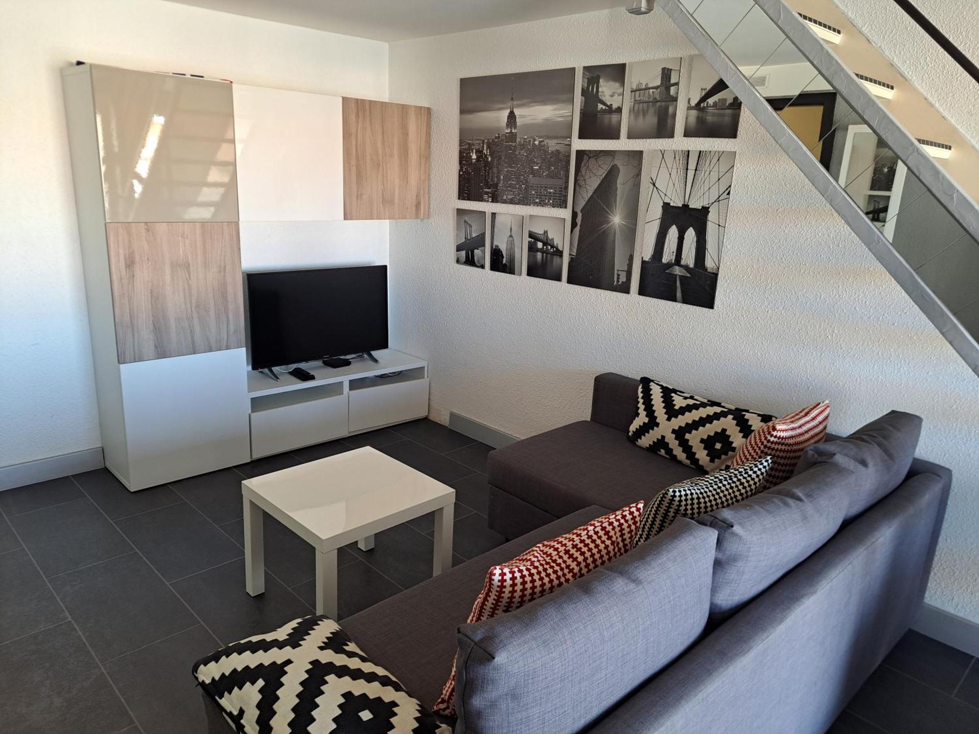 Apartamento Port Brescou, T3 En Duplex Climatise, Superbe Vue Sur Le Port Agde Exterior foto