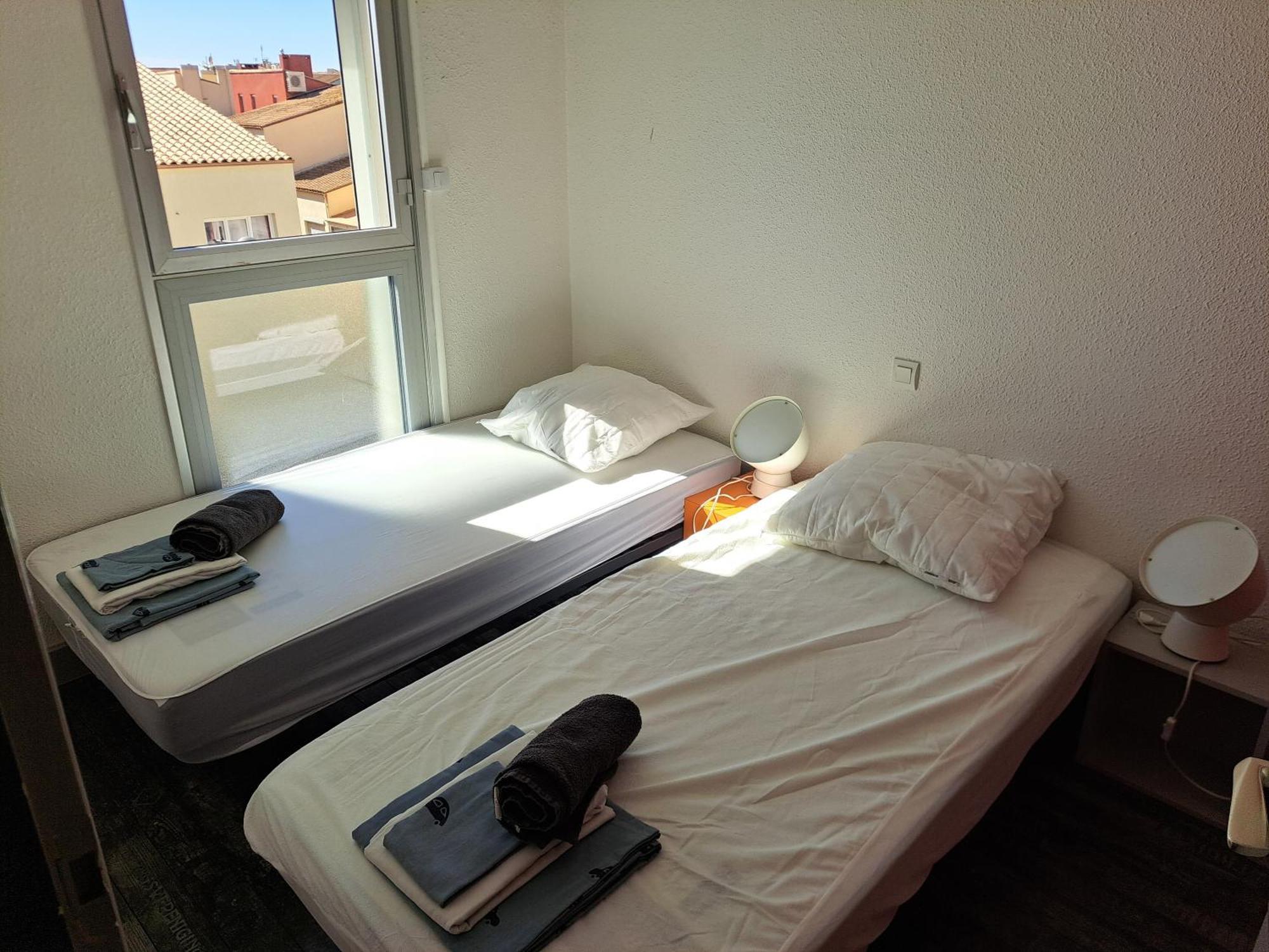 Apartamento Port Brescou, T3 En Duplex Climatise, Superbe Vue Sur Le Port Agde Exterior foto